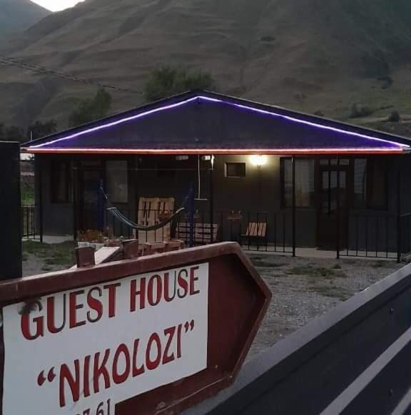 Hotel Nikolozi Kazbegi Exterior foto